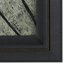 Etched Silouette VI by Mercana Studio a Hand Embellished Textured Framed Art Print from Mercana - Luna Furniture