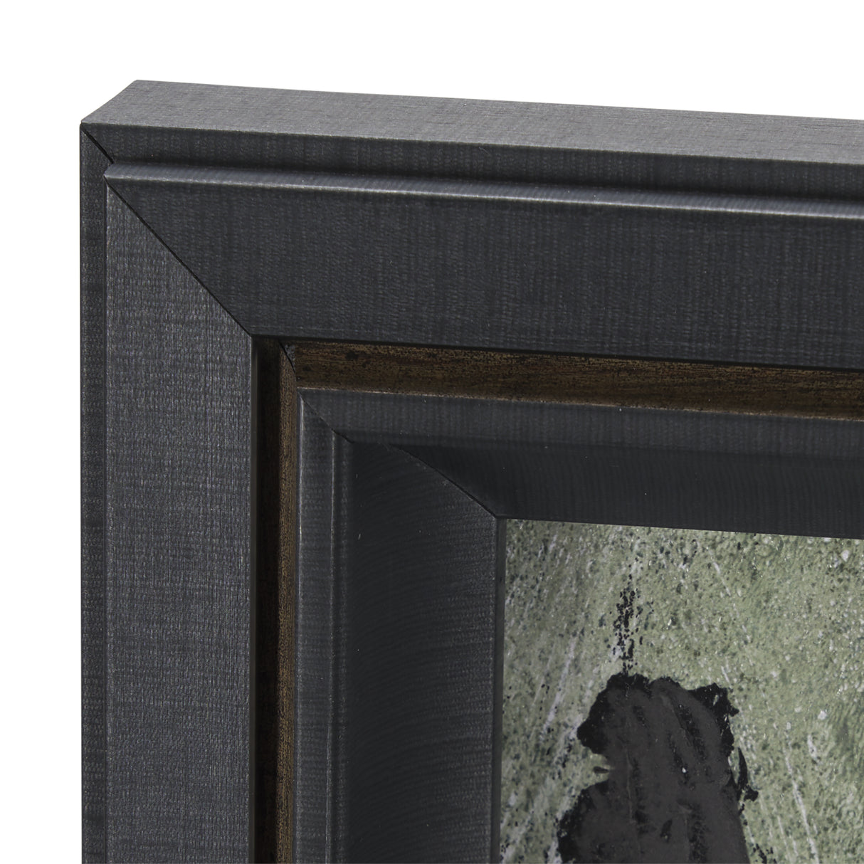Etched Silouette VI by Mercana Studio a Hand Embellished Textured Framed Art Print from Mercana - Luna Furniture