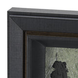 Etched Silouette VI by Mercana Studio a Hand Embellished Textured Framed Art Print from Mercana - Luna Furniture