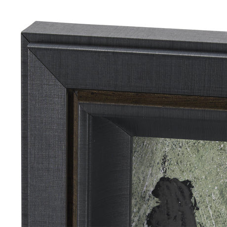 Etched Silouette VI by Mercana Studio a Hand Embellished Textured Framed Art Print from Mercana - Luna Furniture