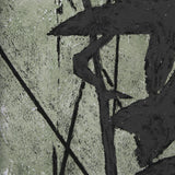 Etched Silouette VI by Mercana Studio a Hand Embellished Textured Framed Art Print from Mercana - Luna Furniture