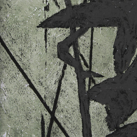 Etched Silouette VI by Mercana Studio a Hand Embellished Textured Framed Art Print from Mercana - Luna Furniture