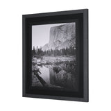 Mirror View by Carleton E Watkins a Hand Embellished Textured Framed Photo Art Print from Mercana - Luna Furniture