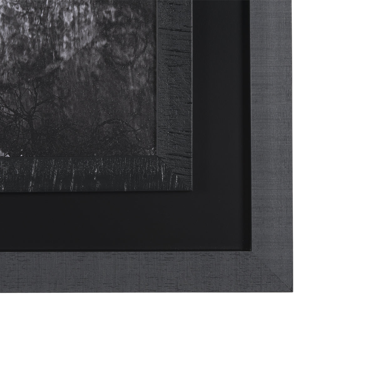 Mirror View by Carleton E Watkins a Hand Embellished Textured Framed Photo Art Print from Mercana - Luna Furniture