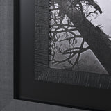 Mirror View by Carleton E Watkins a Hand Embellished Textured Framed Photo Art Print from Mercana - Luna Furniture