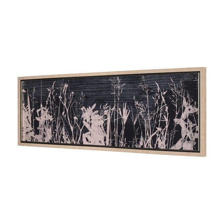 Meadow Herbes by Mercana Studio a Hand Embellished Textured Framed Art Print from Mercana - Luna Furniture
