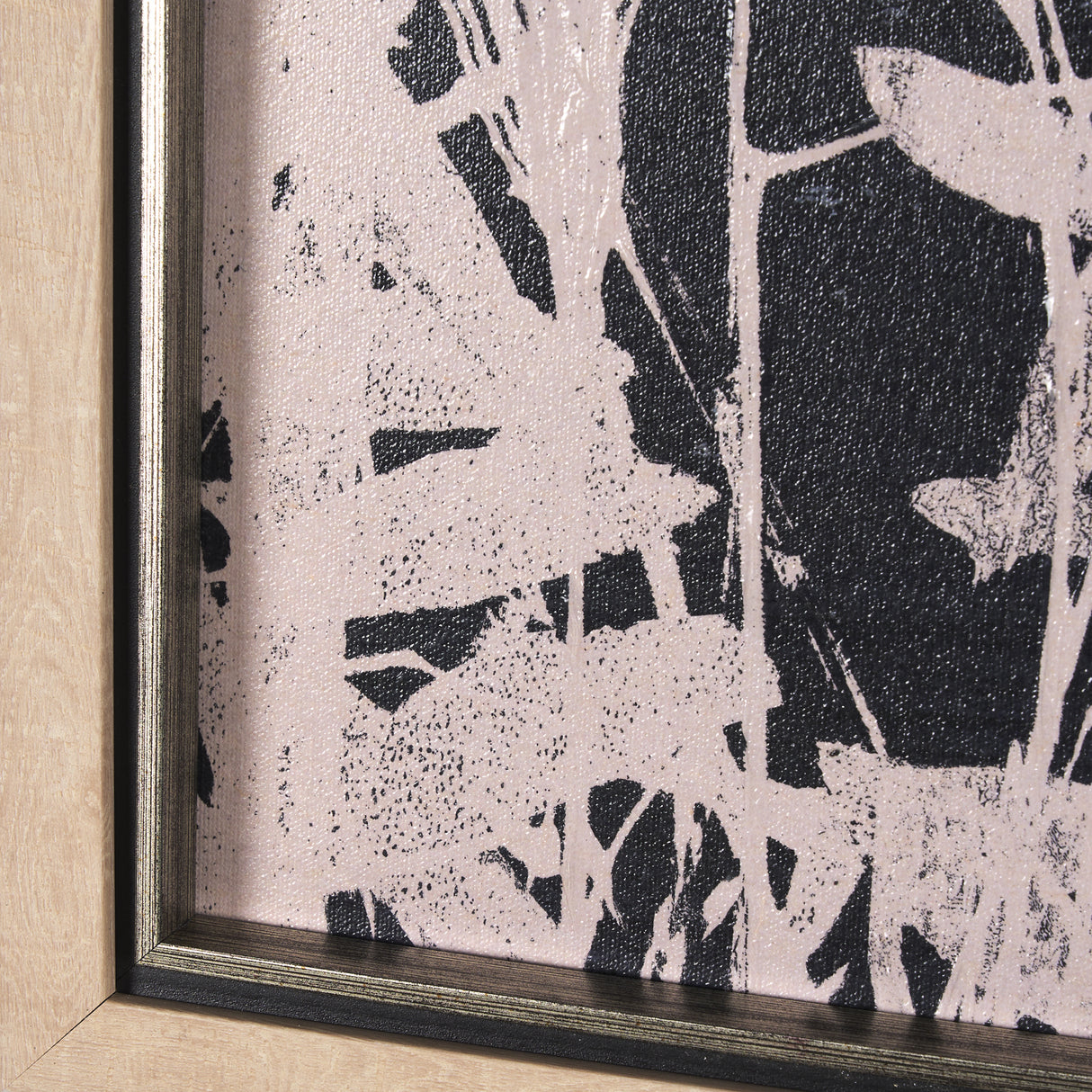 Meadow Herbes by Mercana Studio a Hand Embellished Textured Framed Art Print from Mercana - Luna Furniture