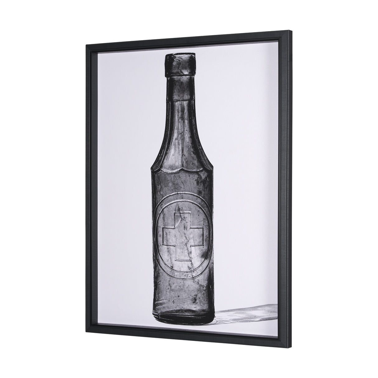 Collected Glassware - Prime by Paige Craig a Hand Embellished Textured Framed Art Print from Mercana - Luna Furniture
