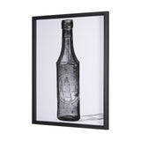 Collected Glassware - Prime by Paige Craig a Hand Embellished Textured Framed Art Print from Mercana - Luna Furniture