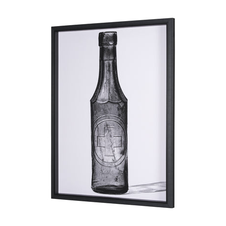 Collected Glassware - Prime by Paige Craig a Hand Embellished Textured Framed Art Print from Mercana - Luna Furniture