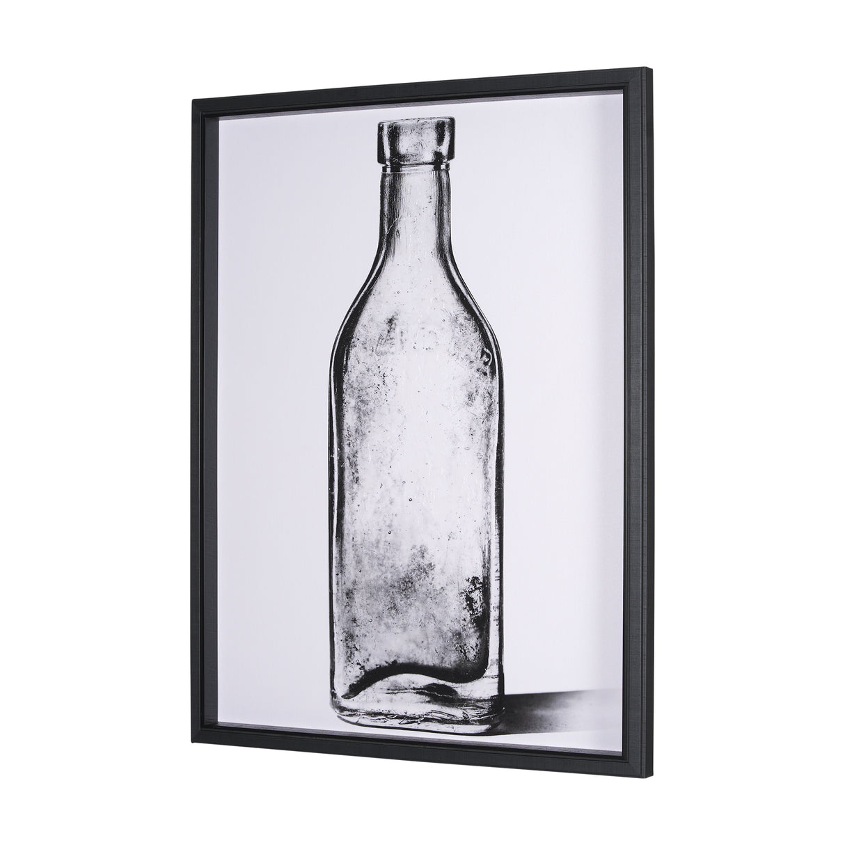 Collected Glassware - Vintage by Paige Craig a Hand Embellished Textured Framed Art Print from Mercana - Luna Furniture