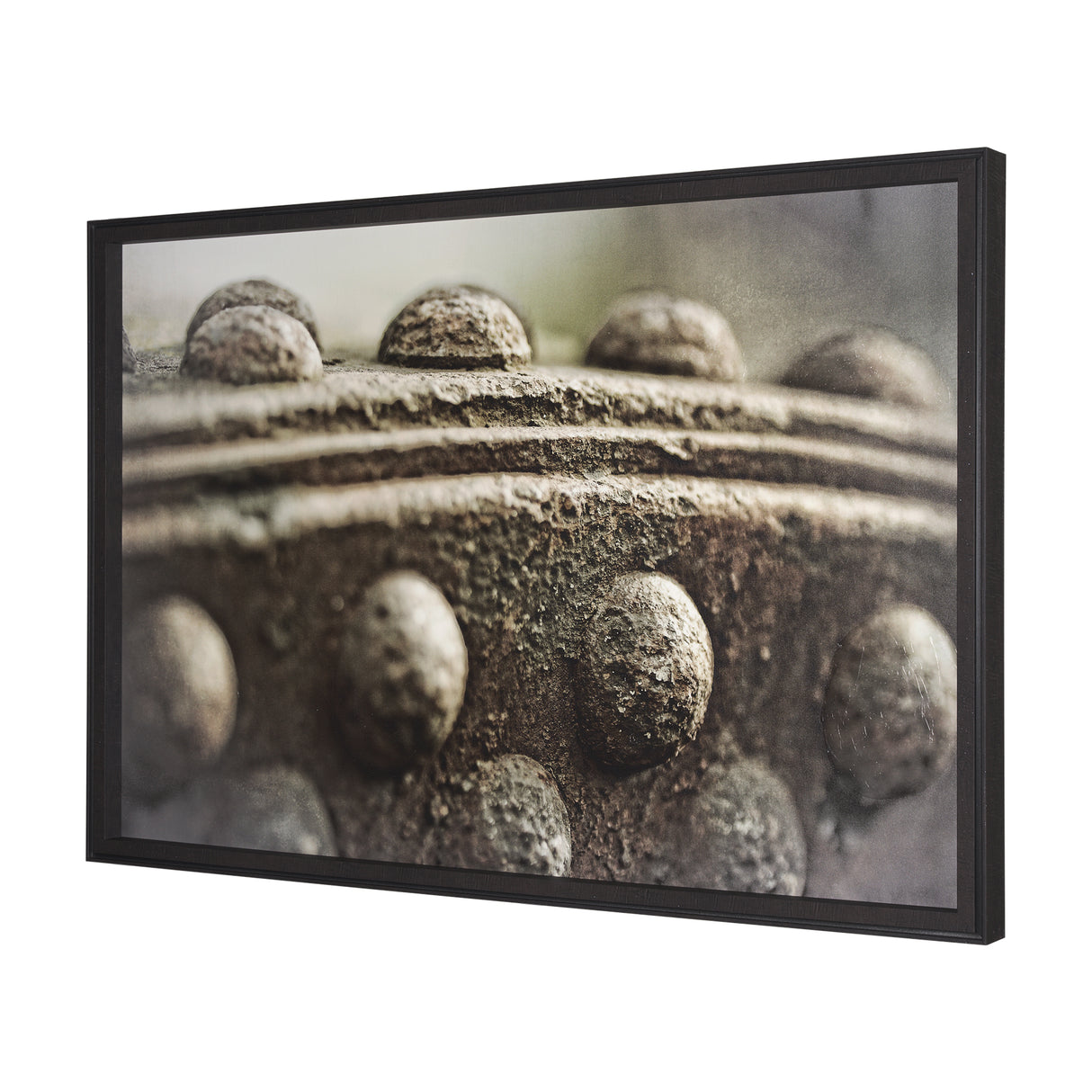 Industrial Collect - Join by Michael Banks a Hand Embellished Textured Framed Photo Art Print from Mercana - Luna Furniture