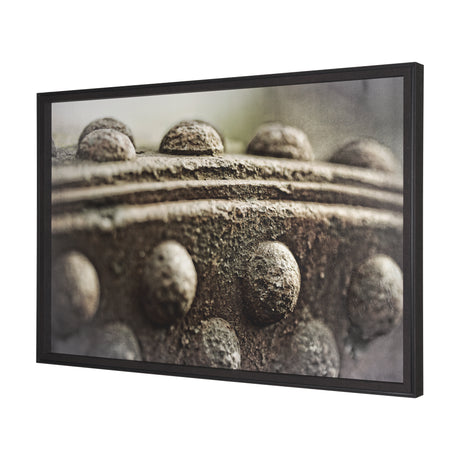 Industrial Collect - Join by Michael Banks a Hand Embellished Textured Framed Photo Art Print from Mercana - Luna Furniture