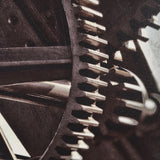 Industrial Collect - Motion by Michael Banks a Hand Embellished Textured Framed Photo Art Print from Mercana - Luna Furniture