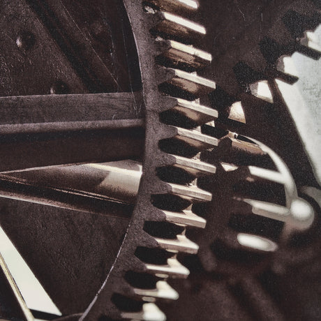 Industrial Collect - Motion by Michael Banks a Hand Embellished Textured Framed Photo Art Print from Mercana - Luna Furniture