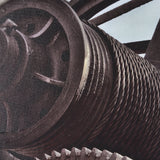 Industrial Collect - Motion by Michael Banks a Hand Embellished Textured Framed Photo Art Print from Mercana - Luna Furniture