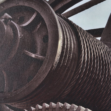 Industrial Collect - Motion by Michael Banks a Hand Embellished Textured Framed Photo Art Print from Mercana - Luna Furniture