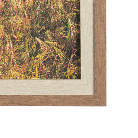 Between The Fields by Matt Roseveare a Hand Embellished Textured Framed Photo Art Print Matted under from Mercana - Luna Furniture