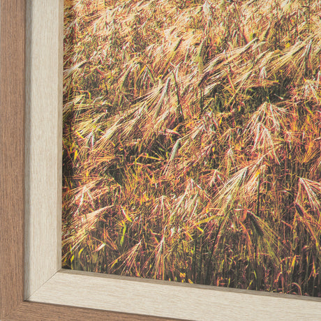 Between The Fields by Matt Roseveare a Hand Embellished Textured Framed Photo Art Print Matted under from Mercana - Luna Furniture