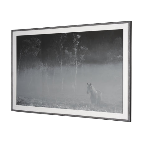 Quiet Morning by Matt Roseveare a Framed Photo Art Print Matted under Glass from Mercana - Luna Furniture