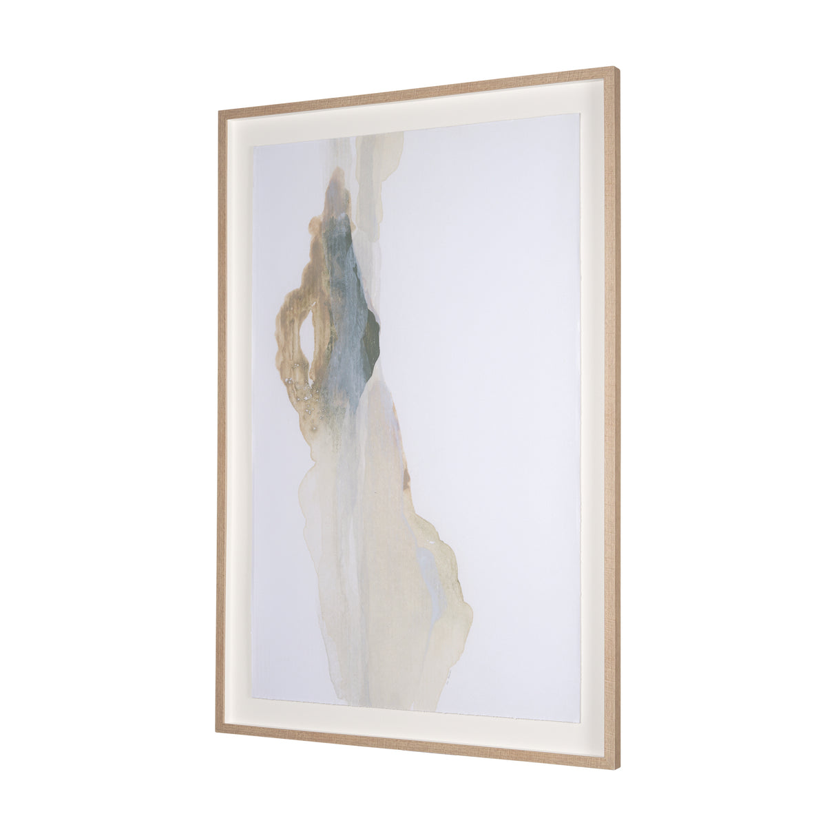 Can you See the Peace by Ira Havuka a Hand Embellished Textured Framed Art Print Matted under Glass from Mercana - Luna Furniture