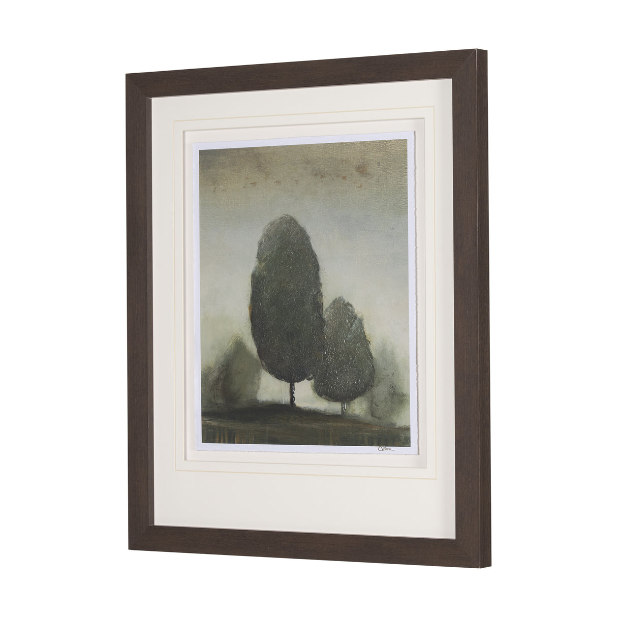 Secret Garden III by Mercana Studio a Hand Embellished Textured Framed Art Print Matted under Glass from Mercana - Luna Furniture