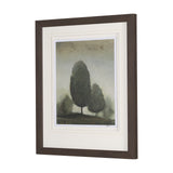 Secret Garden III by Mercana Studio a Hand Embellished Textured Framed Art Print Matted under Glass from Mercana - Luna Furniture