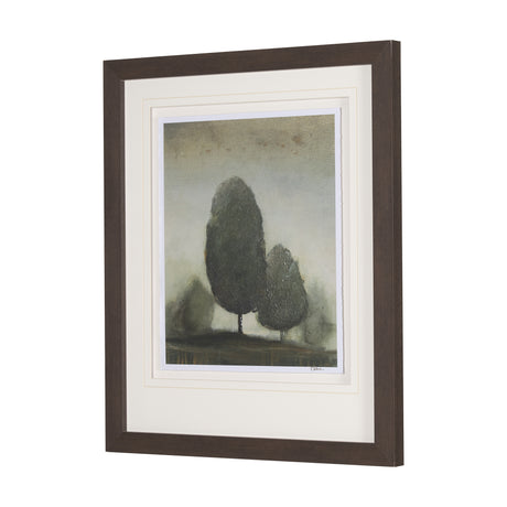 Secret Garden III by Mercana Studio a Hand Embellished Textured Framed Art Print Matted under Glass from Mercana - Luna Furniture