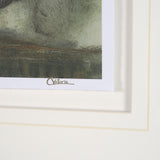 Secret Garden III by Mercana Studio a Hand Embellished Textured Framed Art Print Matted under Glass from Mercana - Luna Furniture