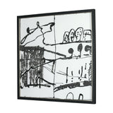Lost Treasure Map II by Mercana Studio a Hand Embellished Textured Framed Art Print from Mercana - Luna Furniture