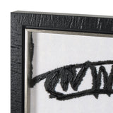 Lost Treasure Map II by Mercana Studio a Hand Embellished Textured Framed Art Print from Mercana - Luna Furniture