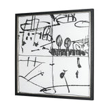 Lost Treasure Map IV by Mercana Studio a Hand Embellished Textured Framed Art Print from Mercana - Luna Furniture