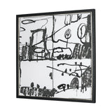 Lost Treasure Map V by Mercana Studio a Hand Embellished Textured Framed Art Print from Mercana - Luna Furniture