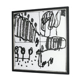 Lost Treasure Map VI by Mercana Studio a Hand Embellished Textured Framed Art Print from Mercana - Luna Furniture