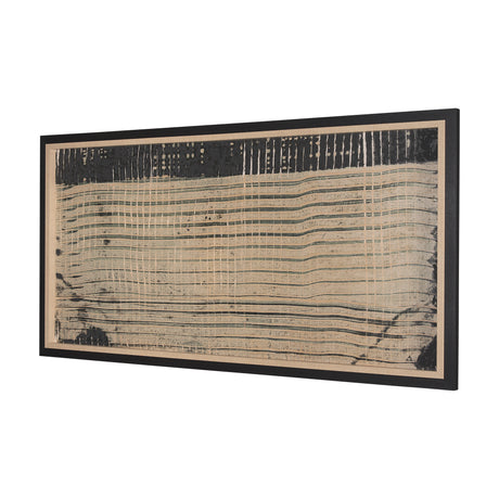 Vertical Horizons by Mercana Studio a Hand Embellished Textured Framed Art Print from Mercana - Luna Furniture