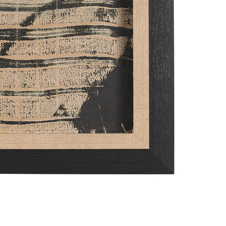 Vertical Horizons by Mercana Studio a Hand Embellished Textured Framed Art Print from Mercana - Luna Furniture