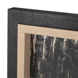 Vertical Horizons by Mercana Studio a Hand Embellished Textured Framed Art Print from Mercana - Luna Furniture