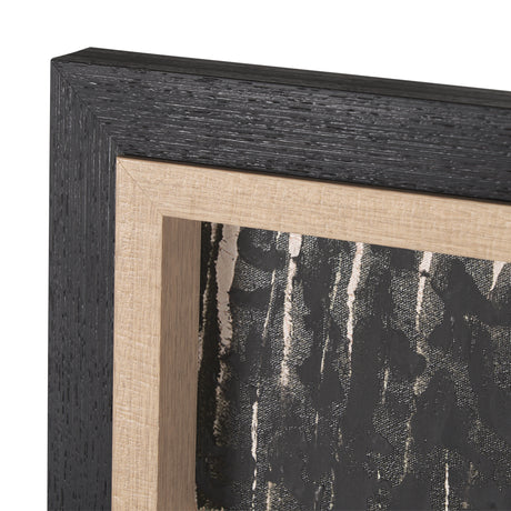 Vertical Horizons by Mercana Studio a Hand Embellished Textured Framed Art Print from Mercana - Luna Furniture