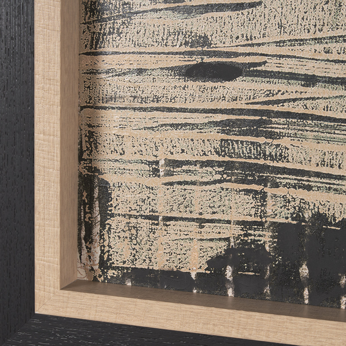 Vertical Horizons by Mercana Studio a Hand Embellished Textured Framed Art Print from Mercana - Luna Furniture