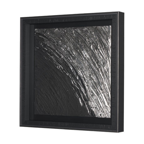 Wave Reflections I by Morgan McLaren a Framed Art Print Matted under Glass from Mercana - Luna Furniture