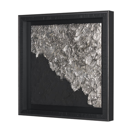 Wave Reflections II by Morgan McLaren a Framed Art Print Matted under Glass from Mercana - Luna Furniture
