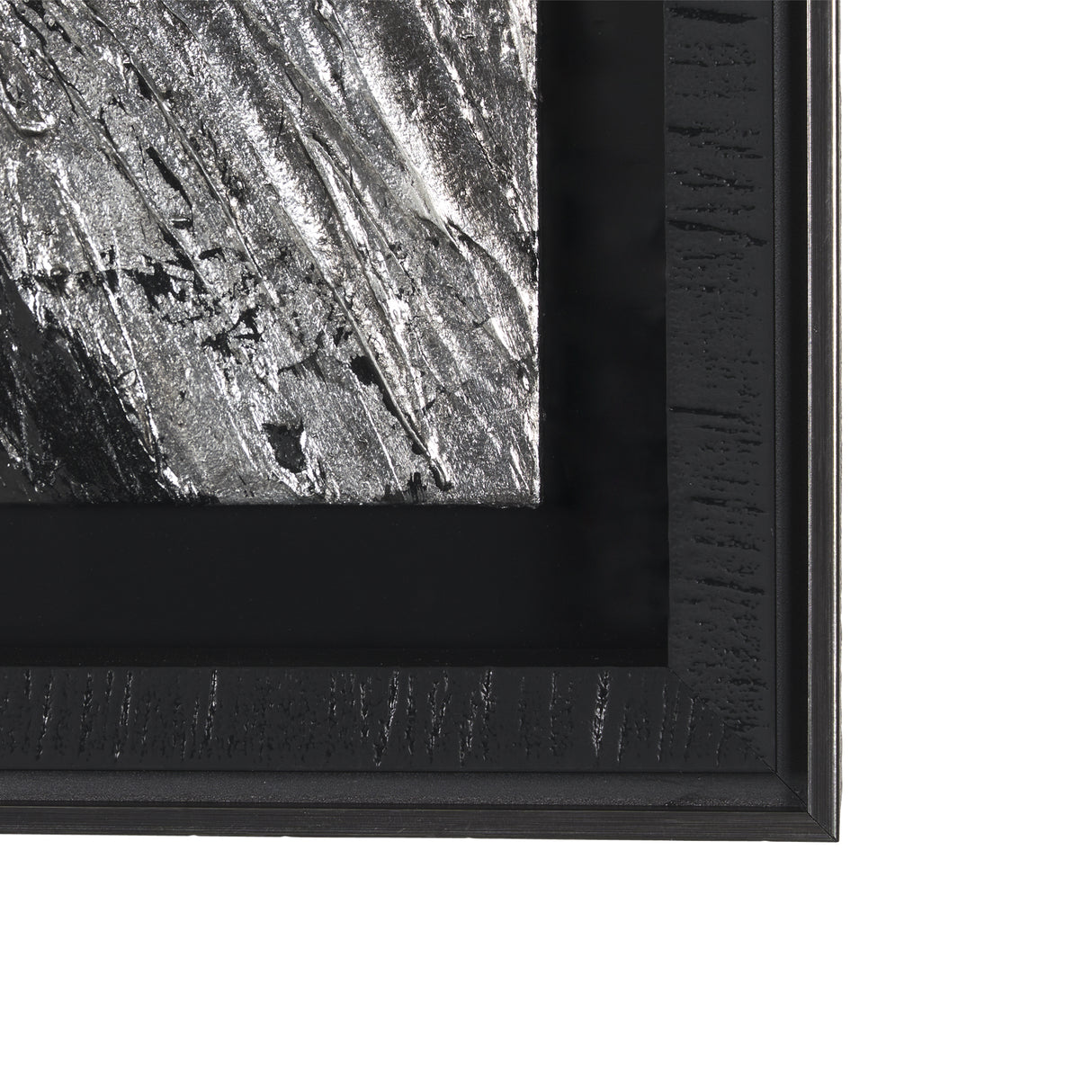 Wave Reflections II by Morgan McLaren a Framed Art Print Matted under Glass from Mercana - Luna Furniture