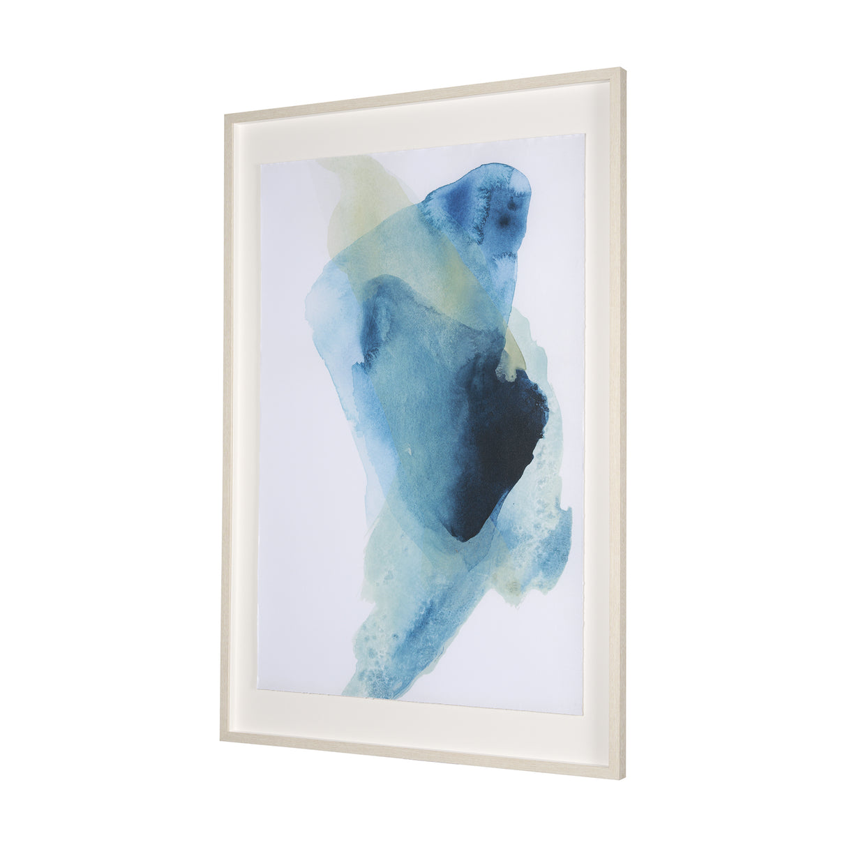 Raw Emotions I by Ira Havuka a Hand Embellished Textured Framed Art Print Matted under Glass from Mercana - Luna Furniture