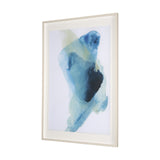 Raw Emotions I by Ira Havuka a Hand Embellished Textured Framed Art Print Matted under Glass from Mercana - Luna Furniture