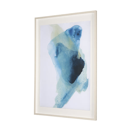 Raw Emotions I by Ira Havuka a Hand Embellished Textured Framed Art Print Matted under Glass from Mercana - Luna Furniture