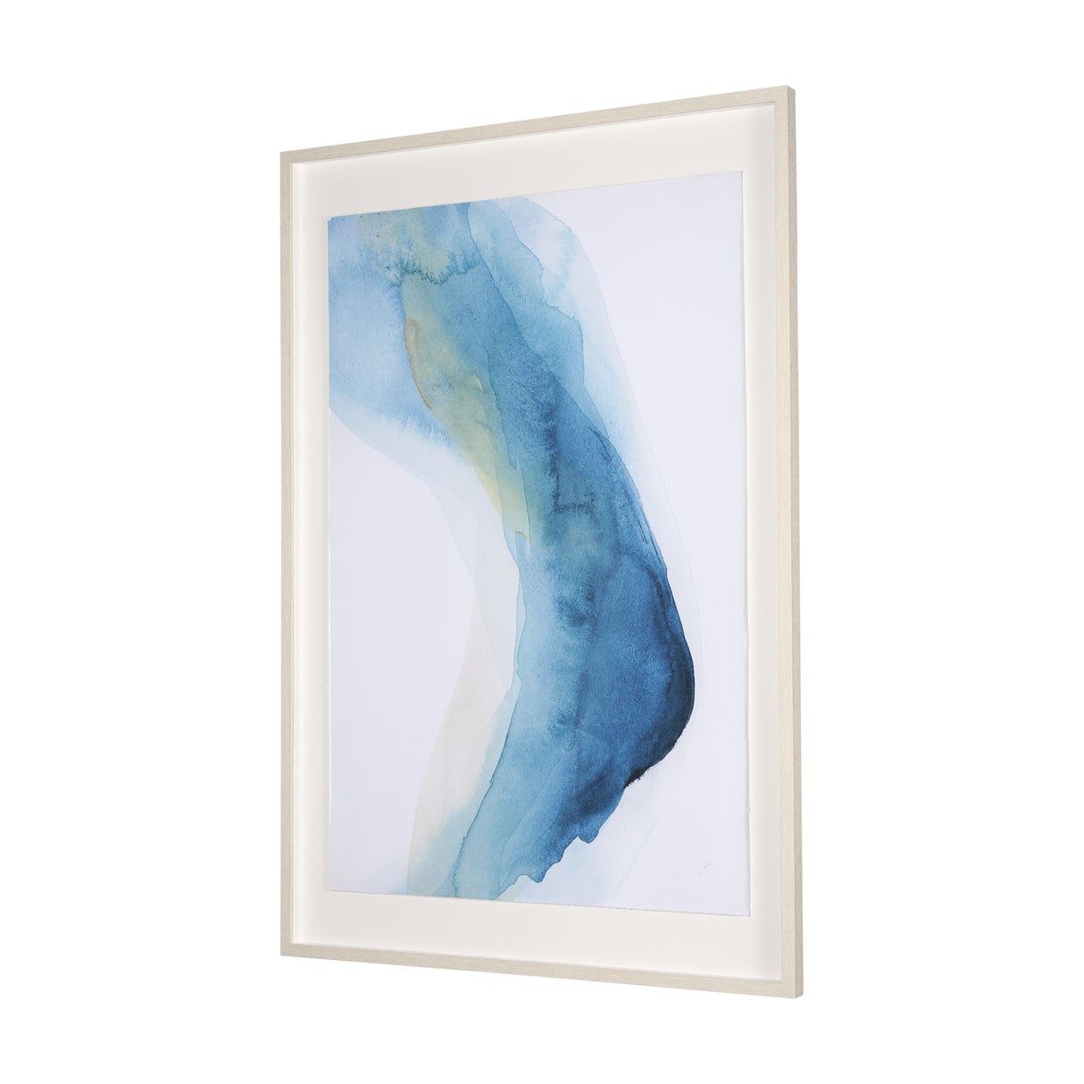 Raw Emotions II by Ira Havuka a Hand Embellished Textured Framed Art Print Matted under Glass from Mercana - Luna Furniture