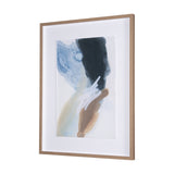 Darkness Leads to Light II by IrHavuka Hand Embellished Textured Framed Art Print Matted under Glass from Mercana - Luna Furniture