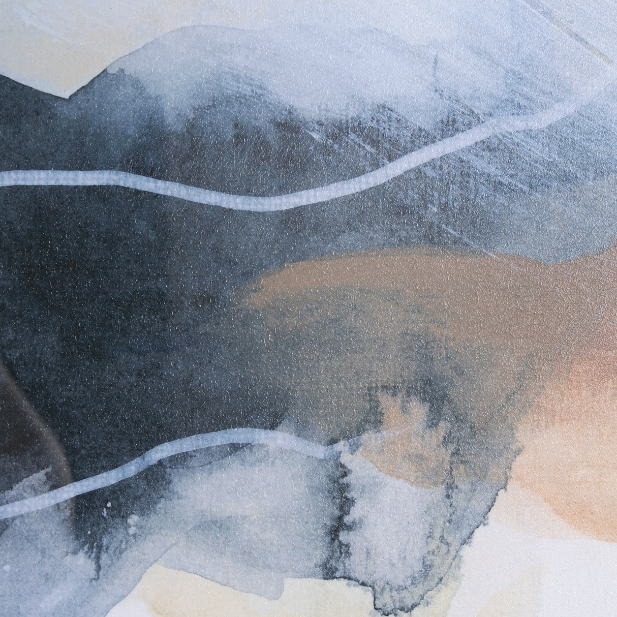 Healing by Ira Havuka a Hand Embellished Textured Framed Art Print Matted under Glass from Mercana - Luna Furniture