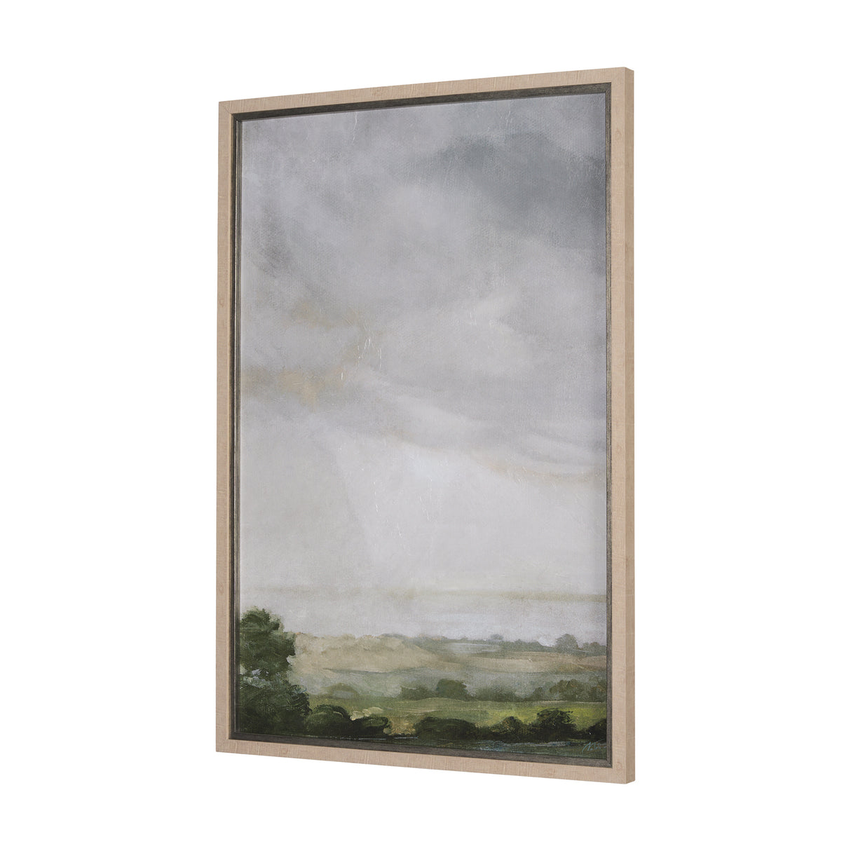 Soft Shadows I by Mercana Studio a Hand Embellished Textured Framed Art Print from Mercana - Luna Furniture