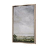 Soft Shadows I by Mercana Studio a Hand Embellished Textured Framed Art Print from Mercana - Luna Furniture